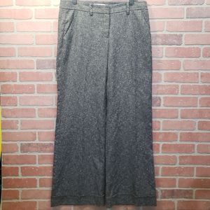 CAbi Gray Wide Leg Trousers Size 12